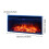 34 Inch Electric Fireplace and Surround with Remote Control 6