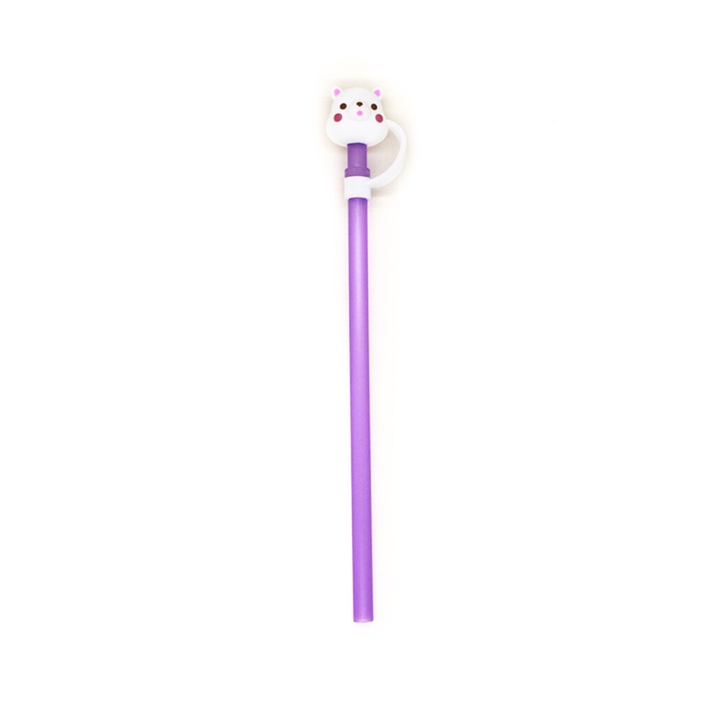 Straw Tips Cover Silicone PVC PP Dustproof