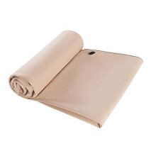 Soft Electric Heated Shawl for Women with Adjustable Heat Levels and USB Connection in Apricot – Cozy and Safe Wearable Blanket