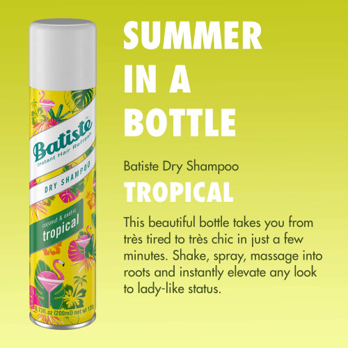 Batiste Σαμπουάν Ξηράς Τροπική Άρωμα, 6.73 fl. oz. (Συσκευασία 3) 2