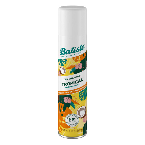 Batiste Σαμπουάν Ξηράς Τροπική Άρωμα, 6.73 fl. oz. (Συσκευασία 3)