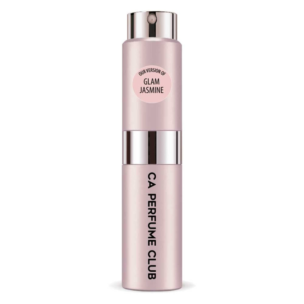 Ca Perfume Impression Of M. Kors Glam Jasmine For Women Replica Version Fragrance Dupes Concentrated Long Lasting Eau De Parfum Spray Refillable Atomi