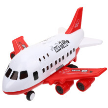 Aeroplane Toddler Toy Planes Red Plastic Children's Toy for Toddlers Ages 3-5 Aeroplane Gifts and Favors