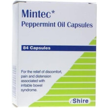 Mintec Peppermint Oil 84 Capsules