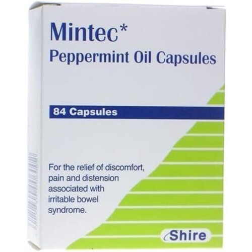 Mintec Peppermint Oil 84 Capsules