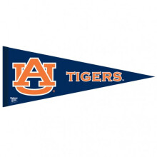 WinCraft NCAA 58711081 Auburn University Premium Pennant, 30 cm x 76 cm, Teamkleuren
