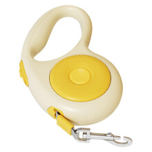 Retractable Dog Leash Heavy-Duty Pet Lead with Non-Slip Grip Weatherproof Design for Walking Training Outdoor Use Tangle-Free