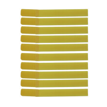 10 Stück Nylon-Hahn-Kragen, geräuschfrei, anti-Haken, Halsbänder 18x2cm