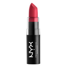 NYX PROFESSIONAL MAKEUP Matter Lippenstift  Merlot (Pflaumenrot)