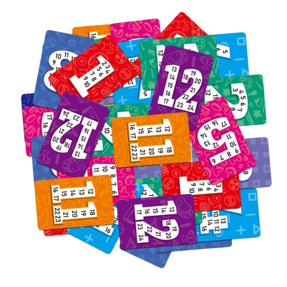 Arithmetic Learning Cards for Kids, Educational Flashcards, Math Games for Preschool and Kindergarten, Classroom Supplies-image-OPC-PK5VZ5M-NEW