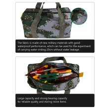 Wasserfeste Camouflage-Werkzeugtasche 16" mit großem Fassungsvermögen & Robustheit