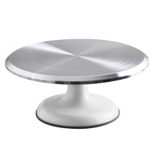 10 Inch Revolving Cake Decorating Stand