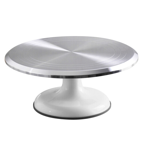 10 Inch Revolving Cake Decorating Stand