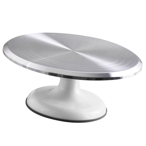 10 Inch Revolving Cake Decorating Stand 1