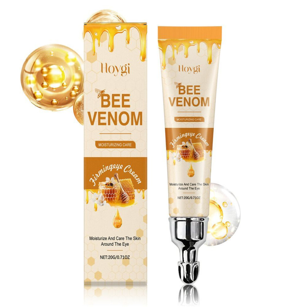 4pcs Bee Poison Moisturizing Tight Lift Eye Repair Cream-image-OPC-PK5W57C-NEW