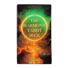 Oracle Card Game - Harmony Tarot Cards Set, 78 Sheet Portable Oracle Deck for Magicians, Fun Gatherings and Tarot Readings