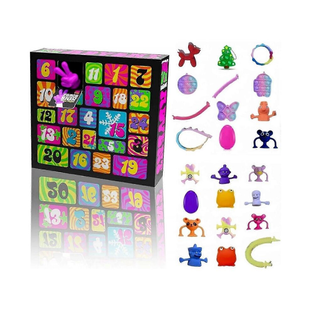 2024 Nee Doh Squishmas Advent Calendar Christmas 24 Days Countdown 2024 Nee Doh Squishmas Advent Calendar Christmas 24 Days Countdown