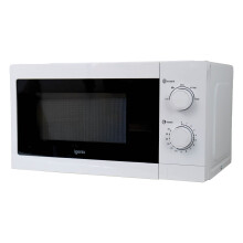 Igenix IGMS09434W Manual Microwave, 700 W, 20 Litre, 35 Minute Timer, White