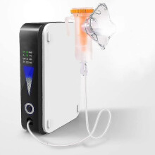 Générateur d'oxygène rechargeable à haute concentration (93 %) | Mini purificateur d'air portable