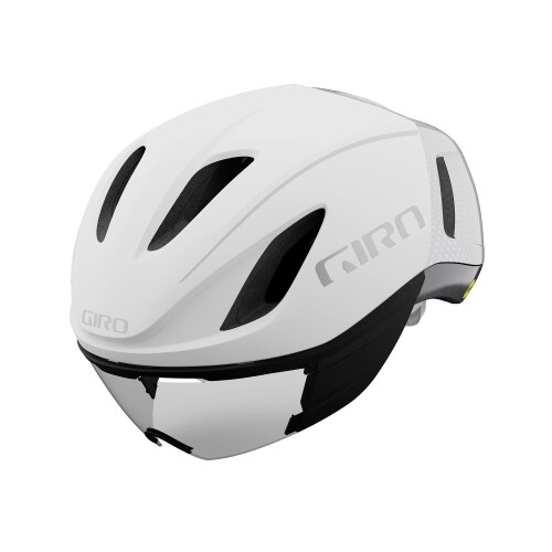 Giro Giro Vanquish MIPS Fahrradhelm  Mattwei Silber Large