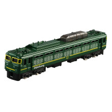 Retro Classic Train Toy Die-Cast High Speed Rail Model with Realistic Details and Durable Metal Construction