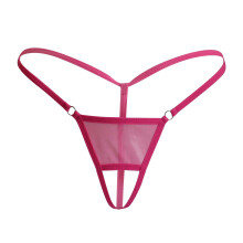 Mankini Swimsuit Red Men's Thong Underwear Stretch Briefs Ultra Thin Retro Bikini Size One Size Fits All