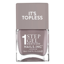 Nails Inc Es ist topless Gelnagellack 4-in-1-Basis-Mantelbehandlung Farbe & Decklack langlebige starke Chip-Free Nails Glossy Salon Qualitt Mani