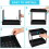 2X Under Sink Storage Organiser Shelf Spice Rack Pull Out Drawer Kitchen 2 Tier 9