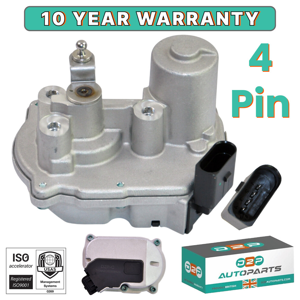 Turbo Electronic Actuator For Audi A4 A6 A8 Q7 3.0 Tdi Vw Touareg 3.0 Tdi 165 Kw