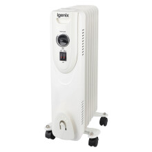 Igenix 1.5KW Oil Filled Radiator White IGHO02615W