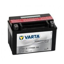 Batterie moto Varta Powersports AGM YTX9-4 / YTX9-BS