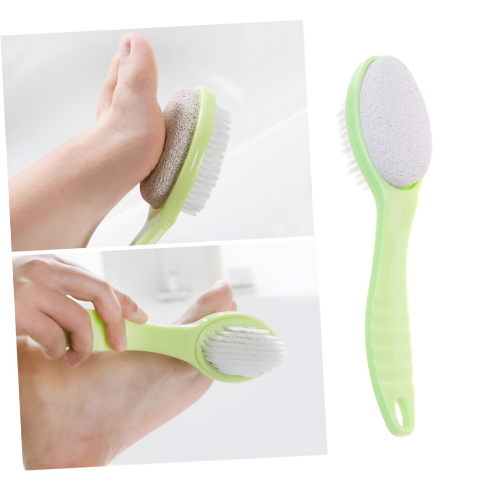 Dead Skin Remover Pedicure File Set of 2 Double-Sided Rasp for Callus Removal Ergonomic Design Random Colours