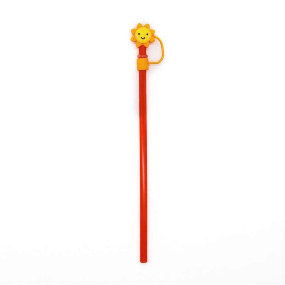 Straw Tips Cover Silicone PVC PP Dustproof