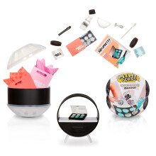 MGA'S MINIVERSE - Make It Mini Makeup Series 1 Mini Collectibles Blind Funziona davvero reali prodotti cosmetici a labbra Solpiccole ombretti per ung