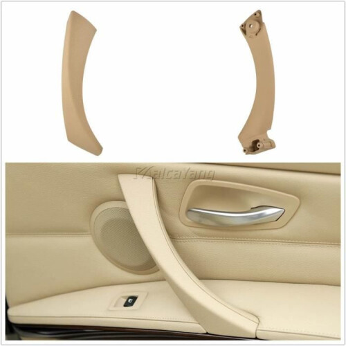 Pièces détachées auto, ensemble complet de poignées de porte intérieures pour BMW Série 3 E90 E91 31 1