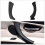 Pièces détachées auto Ensemble complet de poignées de porte intérieures pour BMW Série 3 E90 E91 318 2
