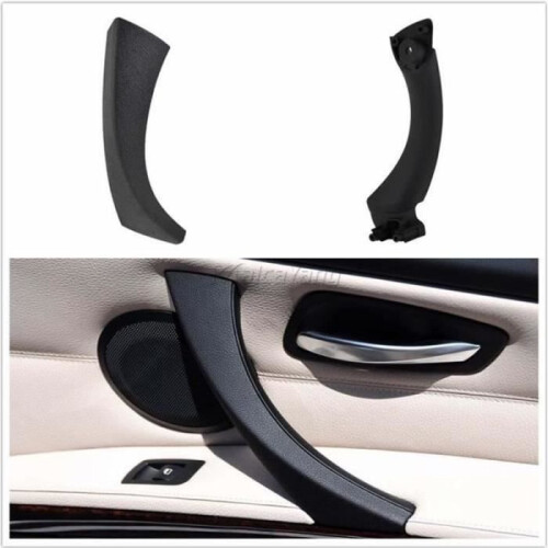 Pièces détachées auto Ensemble complet de poignées de porte intérieures pour BMW Série 3 E90 E91 318 2