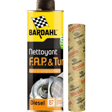 Nettoyant FAP et Turbo BARDAHL 500 ml | Nettoie les filtres à particules et booste la puissance