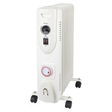 Igenix 2KW Oil Filled Radiator White IGHO02620W