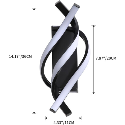 Bedroom Wall Lights, Modern Led Interior Wall Lights 1