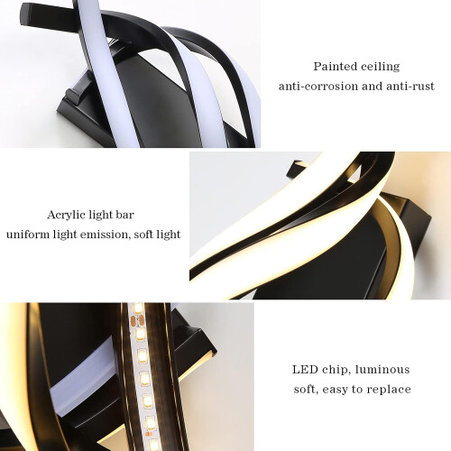Bedroom Wall Lights, Modern Led Interior Wall Lights 2
