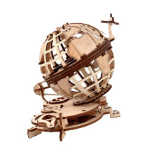 DIY Geography Ornament Decoration Set for Kids, High-Quality Craft Materials, Promotes Creativity and Mechanics