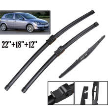 Lot de 3 balais d'essuie-glace avant et arrière pour Land Rover Range Rover Sport 2005 2006 2007 200