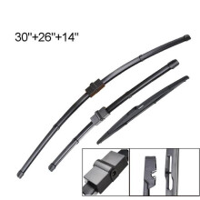 Lot de 3 balais d'essuie-glace avant + arrière pour Renault Espace IV 2002 2003 2004 2005 2006 2007
