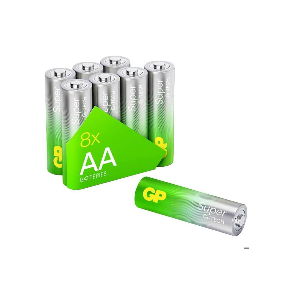 Gp Batteries Gp Super Mignon (Aa)-Batterie Alkali-Mangan 1.5 V 8 St. - Bild 7