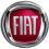Badge logo avant pour FIAT 500 de 2007 à 2015 1