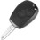 Étui de clé pour Dacia Duster Logan Logdy Sandero - Télécommande 2 boutons 1