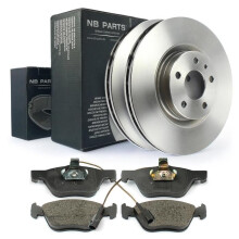 Disques de frein avant + plaquettes 284 mm pour Alfa Romeo 156 932 GTV 916C