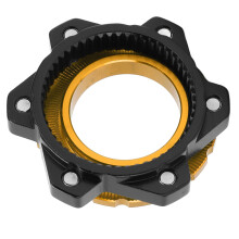 Langlebiger Gold 52mm CNC-Aluminium-Hal shoulders Adapter für Mountainbikes