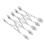 5 Wheel Pizza Cutter Stainless Steel Retractable 4